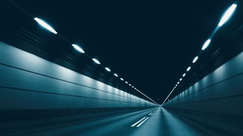 Empty Road Long Wallpaper Free Download