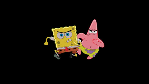 Patrick Star and SpongeBob Wallpaper For Pc