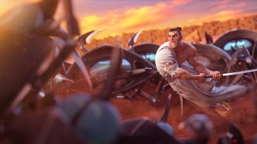 Samurai Jack Wallpaper For Pc Download – Cartoon Wallpaper