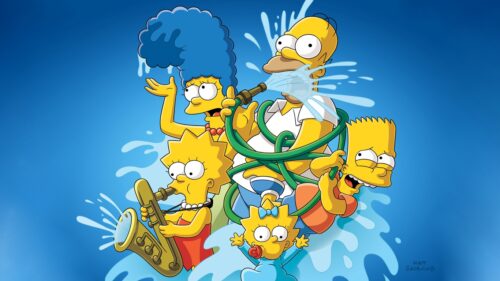Simpsons 4K Wallpaper For PC