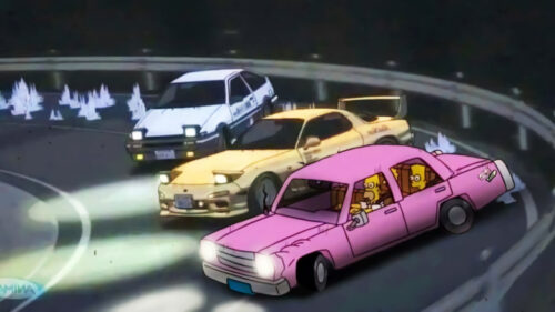 The Homor Drift Wallpaper