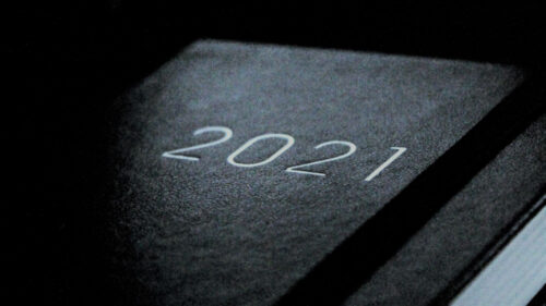 2021, Notepad, Inscription, Wallpapers Free Download