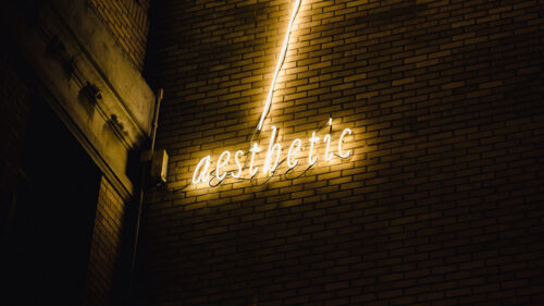 Aesthetic, Inscription, Word Wallpapers Free Download