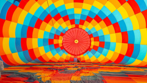 Air Balloon Colorful, Bright Wallpapers Free Download