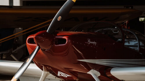 Airplane, Airplane Propeller, Airplane Red Wallpapers
