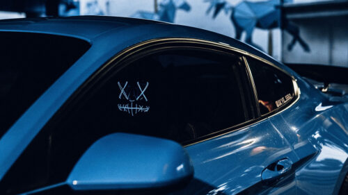 Anonymous, Mask, Car Wallpapers Free Download