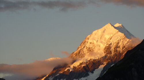 Aoraki Mountain Peak Wallpapers Free Download