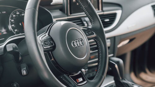Audi Car Steering Wallpapers Free Download