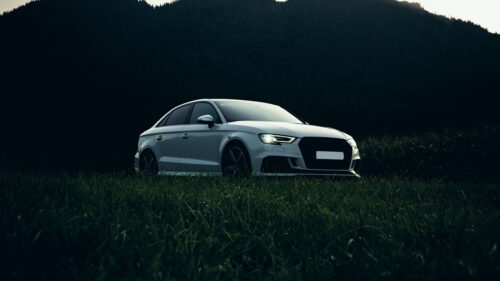 Audi White Car Wallpapers Free Download