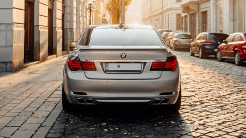 BMW Back View HD Wallpapers Free Download