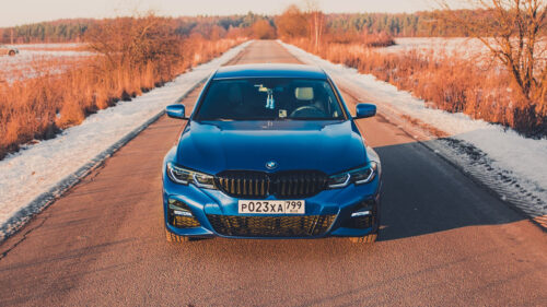 BMW, Car, Road HD Wallpapers Free Download