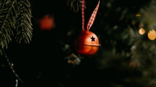 Ball Garlands, Christmas, Tree, Wallpapers Free Download