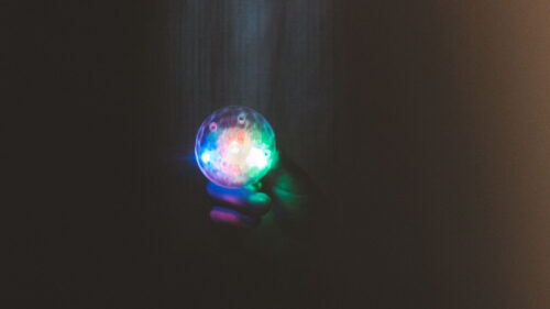 Ball Glow Hand Wallpapers Free Download