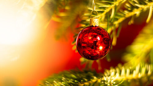 Ball Red Decoration Wallpapers Free Download