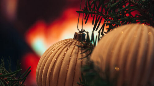 Balls, Decorations, Christmas Wallpapers Free Download