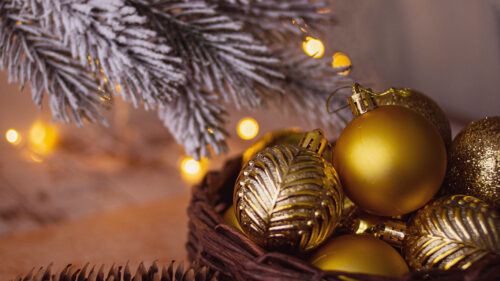 Balls Decorations, Cones, Wallpapers Free Download