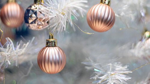 Balls, Decorations, Tree Wallpapers Free Download