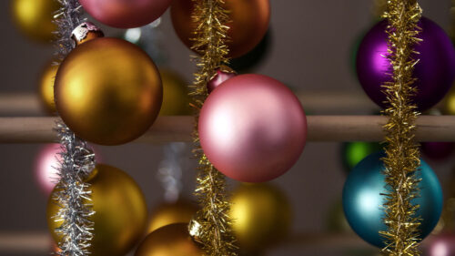 Balls, Tinsel, Decorations Wallpapers Free Download