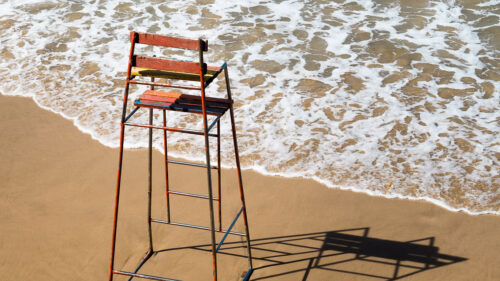 Beach, Chair, Sea Wallpapers Free Download