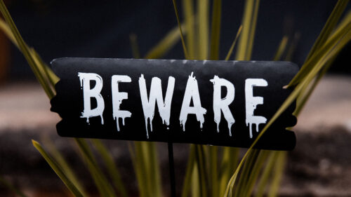 Beware, Warning, Sign Wallpapers Free Download