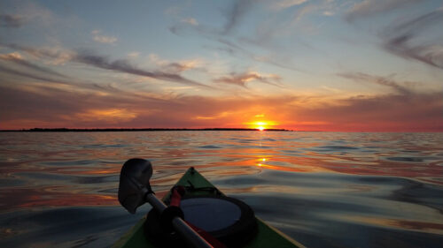 Boat, Sunset, Horizon Wallpapers Free Download