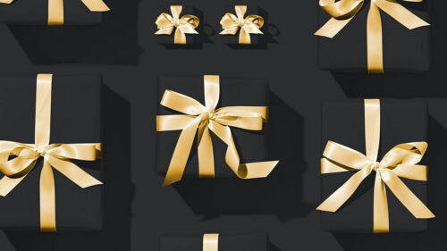 Boxes, Ribbons, Wallpapers Free Download