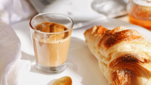 Breakfast, Glass, Coffee, Wallpapers Free Download