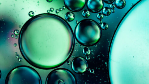 Bubbles, Macro, Oil, Pink, Wallpapers Free Download