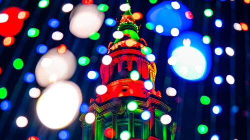 Building Backlight, Glare Wallpapers Free Download (1)