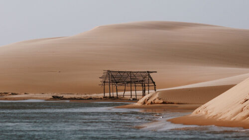 Building, Coast, Sand Wallpapers Free Download