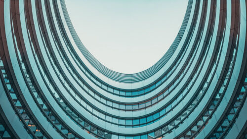 Building, Facade, Round Wallpapers Free Download