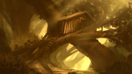 Building, Forest, Hut Wallpapers Free Download