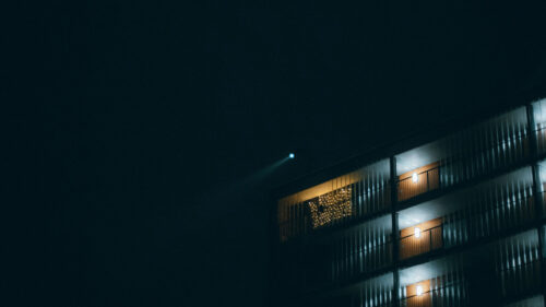 Building, Night, Backlight Wallpapers Free Download