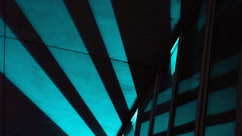 Building, Stripes, Light Wallpapers Free Download