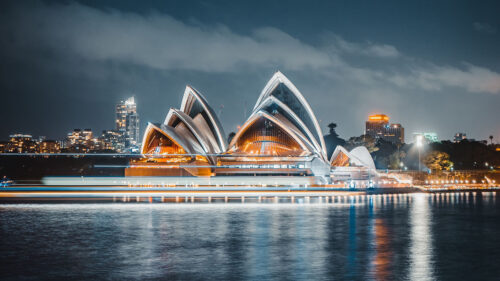 Buildings, Architecture, Night Wallpapers Free Download