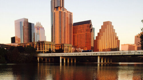 Buildings, Bridge, River Wallpapers Free Download
