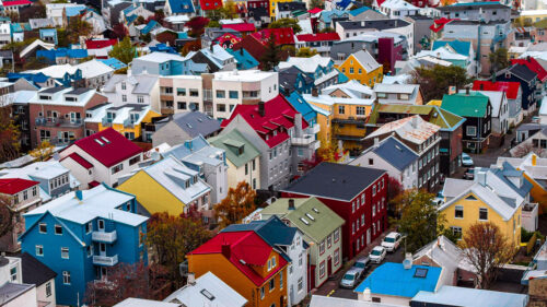 Buildings, Colorful, Aerial, View Wallpapers Free Download