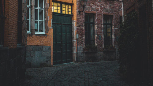 Buildings, Lane, Architecture Wallpapers Free Download
