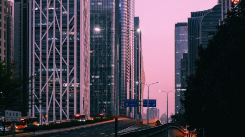 Buildings, Road, Architecture Wallpapers Free Download