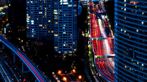 Buildings, Roads, Aerial, View Wallpapers Free Download