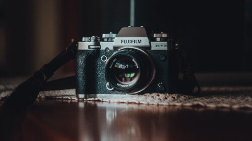 Camera, Lens, Black Wallpapers Free Download