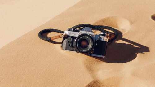 Camera, Sand, Dunes Wallpapers Free Download
