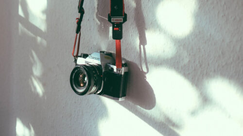 Camera, Strap, Wall, Wallpapers Free Download
