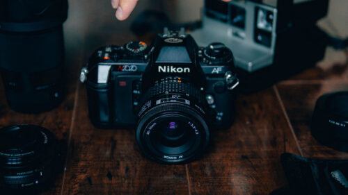 Camera, Technique, Hand Wallpapers Free Download