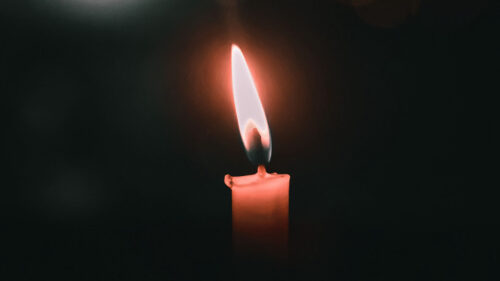 Candle, Fire, Darkness, Wallpapers Free Download