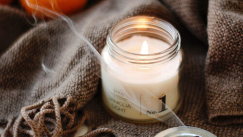 Candle, Match, Smoke Wallpapers Free Download
