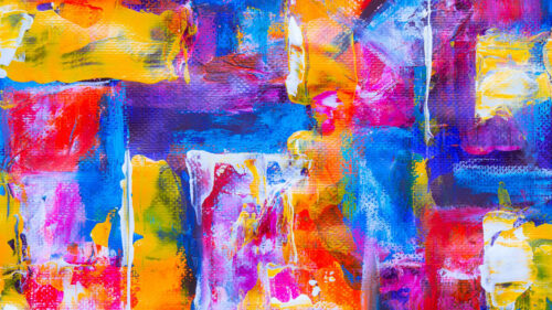 Canvas, Spots, Paint, Wallpapers Free Download