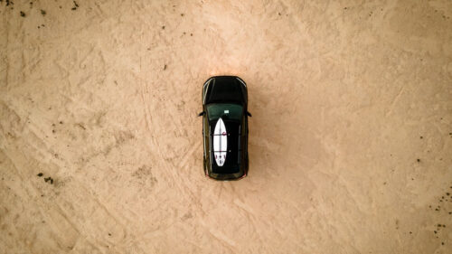Car, Beach, Aerial View, Wallpapers Free Download