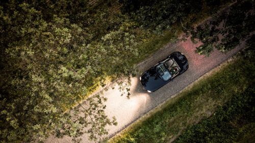 Car, Convertible, Aerial, view, Wallpapers Free Download