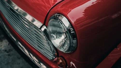 Car, Headlight, Red, Wallpapers Free Download